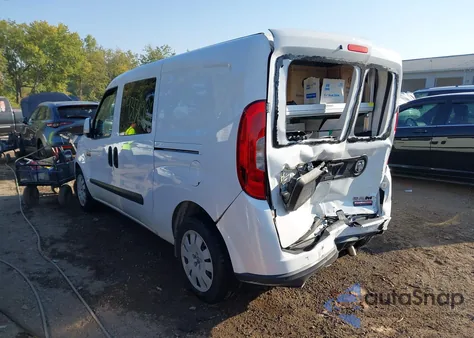 2019 Ram Promaster City Tradesman Slt z USA, uszkodzony, nr VIN ZFBHRFBB7K6L96781